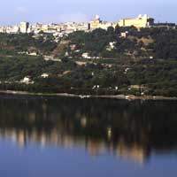 Veduta di Castelgandolfo Veduta di Castelgandolfo